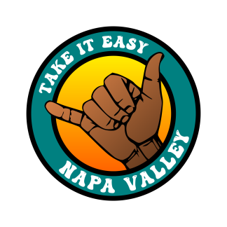 Napa Valley sticker